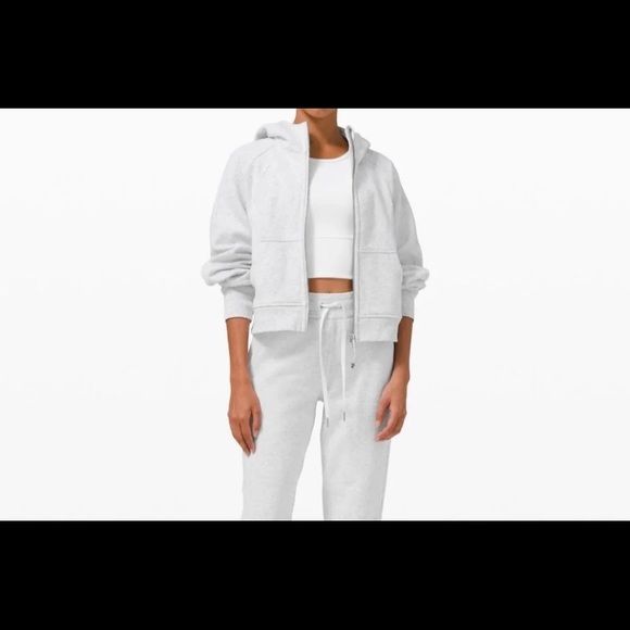 *SOLD* Lululemon scuba oversized full zip - Picture 3 of 3